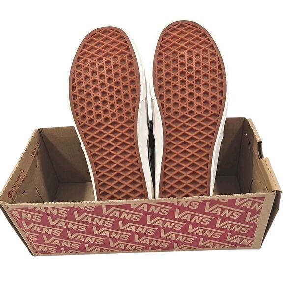 VANS~Woman 9; Men's 7.5~Indigo Drs. Blues/Marshall Slip -On Sf. Canvas Sneakers - Picture 5 of 16